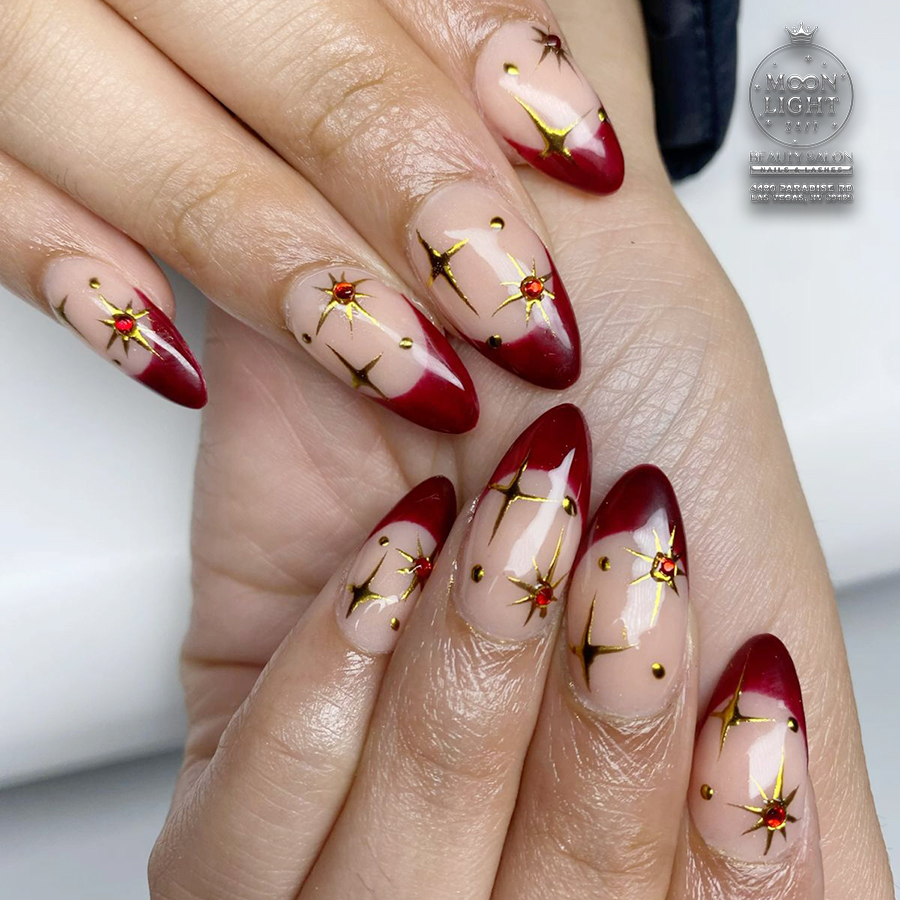 24/7 Moonlight Nails & Lashes Salon in Paradise, Las Vegas, NV 89169